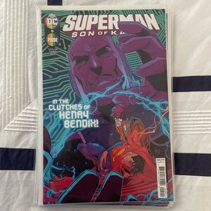 Superman son of. Comic. DC pride
